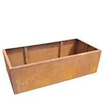 Geschweißtes Metall Hochbeet