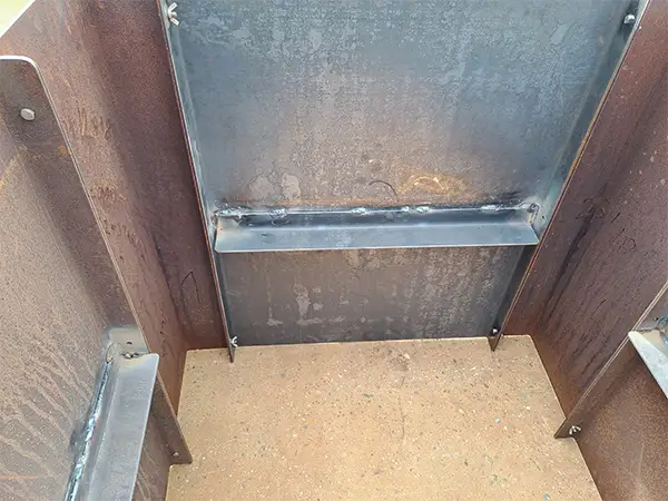 Edelrost Hochbeet Einlegeboden