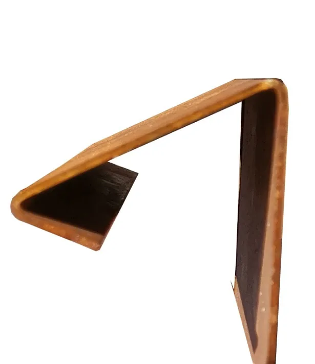 Schneckenkante Kantungen