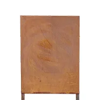 Cortenstahl Sichtschutzwand