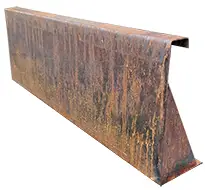 Cortenstahl Stützmauern