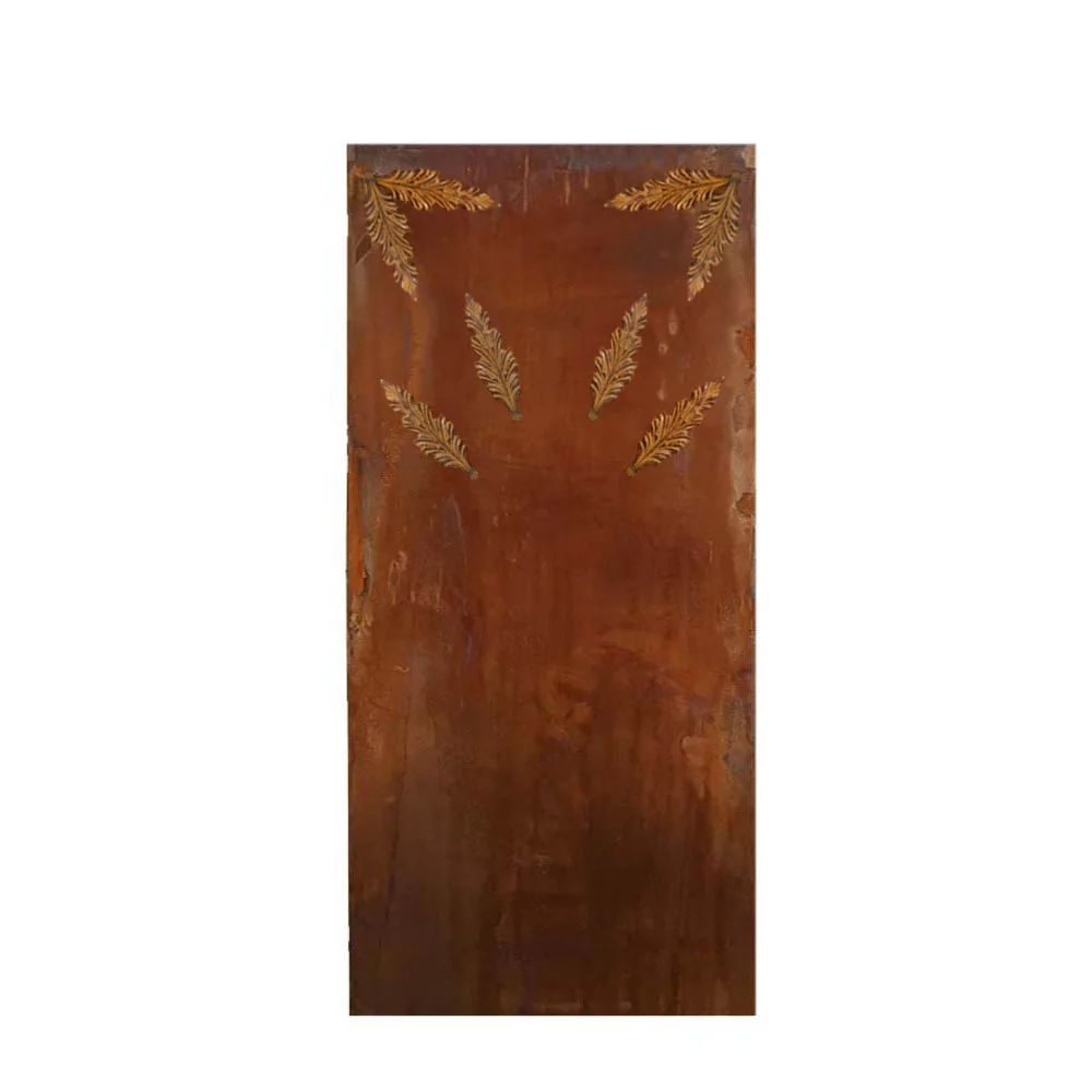  edelrost Sichtschutzwand Blättertraum- 160x85 cm