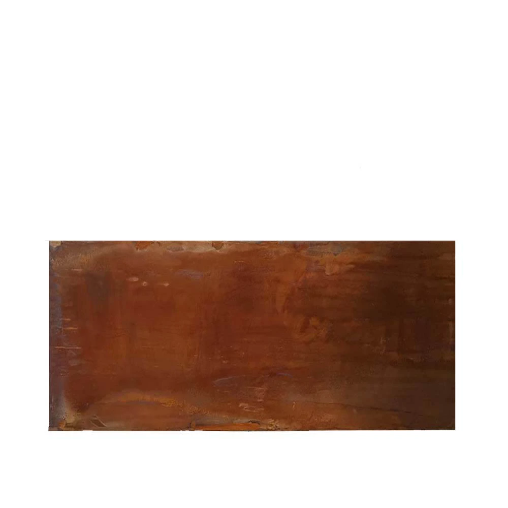  breite edelrost Sichtschutzwand - 80x150 cm