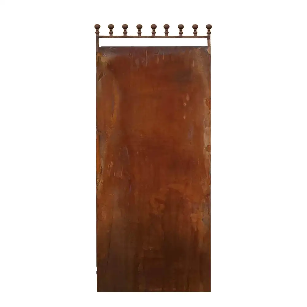  edelrost Sichtschutzzaun Gartenperle - 150x60 cm