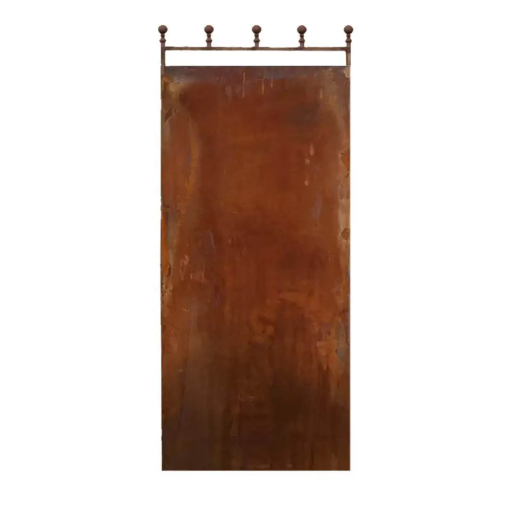 Produktbild edelrost Sichtschutzzaun Modern 	- 180x90 cm
