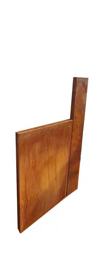 Produktbild edelrost Stele 180x40cm