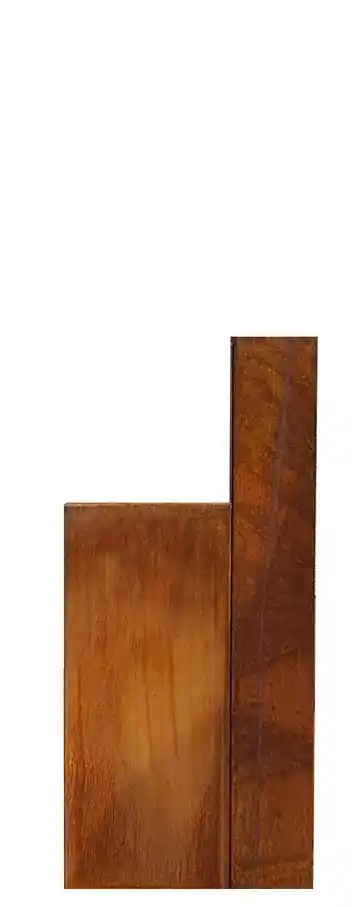 Produktbild edelrost Stele 180x40cm