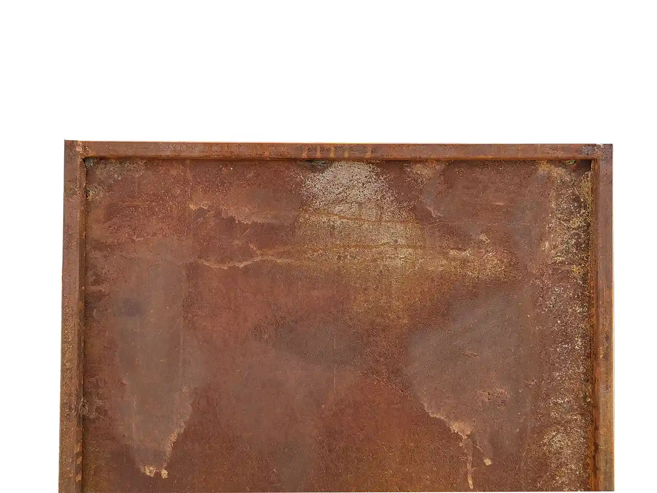 Produktbild edelrost Sichtschutzwand Rost Blume - 150x70 cm