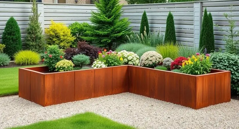 L-Form Hochbeete